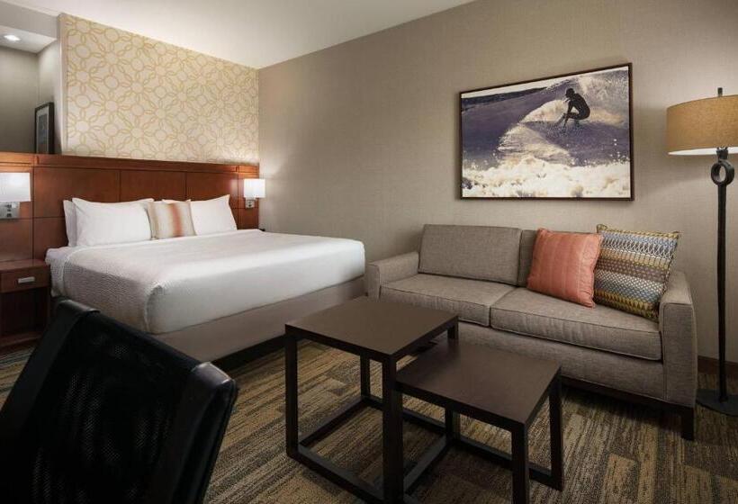 غرفة قياسية سرير كينج, Courtyard By Marriott Santa Barbara Goleta