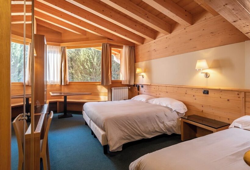 חדר סטנדרט לשלושה, Garni Pegra