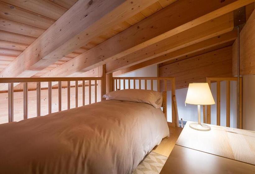 חדר סופריור לשלושה, Garni Pegra