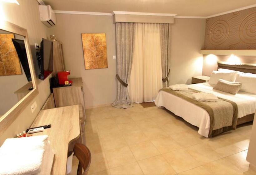 테라스 주니어 스위트, Mallas