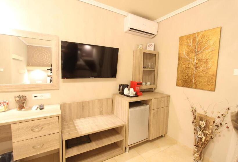 סוויטת ג'וניור עם טרסה, Mallas