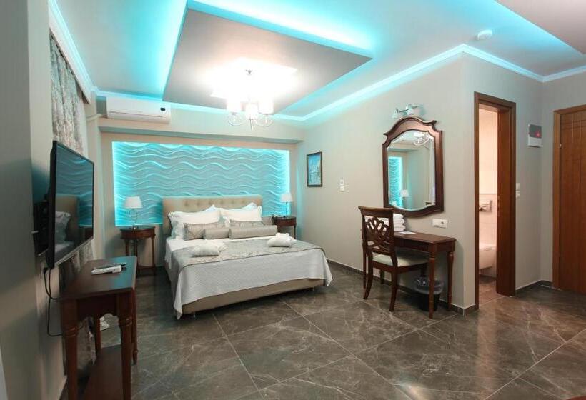 סוויטת ג'וניור עם מרפסת, Mallas