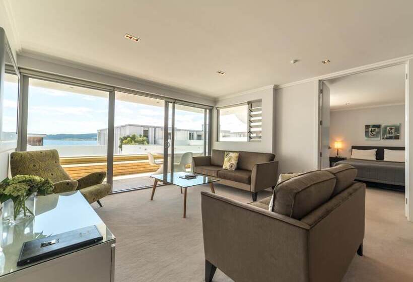 Апартаменты 2 Спальни, Sacred Waters Taupo