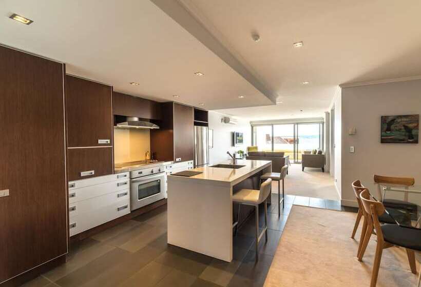 ２ベッドルームアパートメント, Sacred Waters Taupo