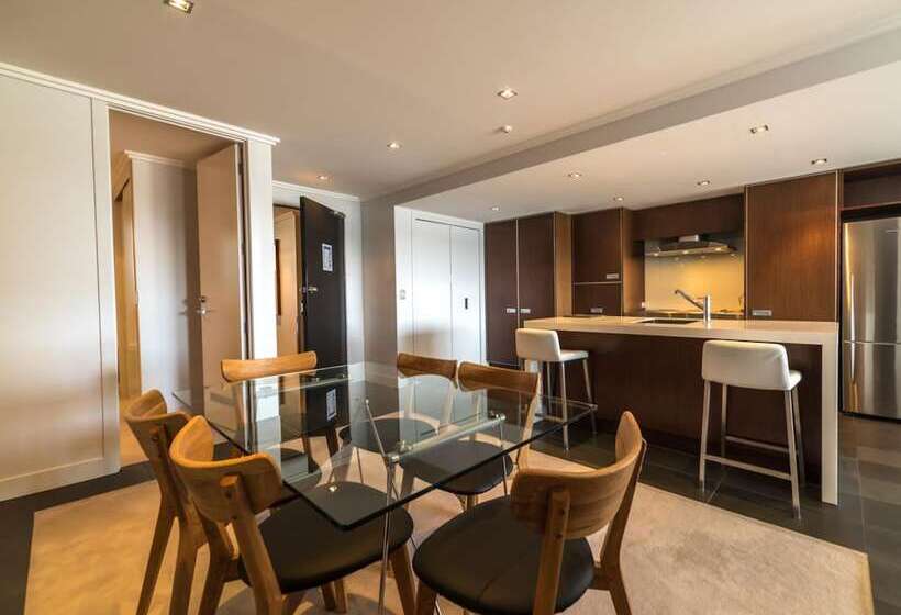 ２ベッドルームアパートメント, Sacred Waters Taupo