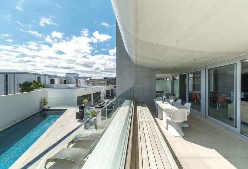 ３ベッドルームアパートメント, Sacred Waters Taupo