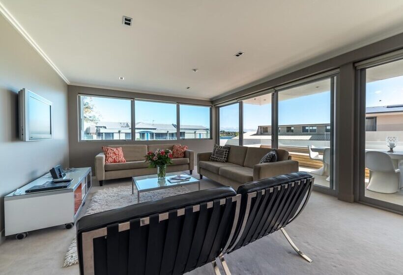 ３ベッドルームアパートメント, Sacred Waters Taupo