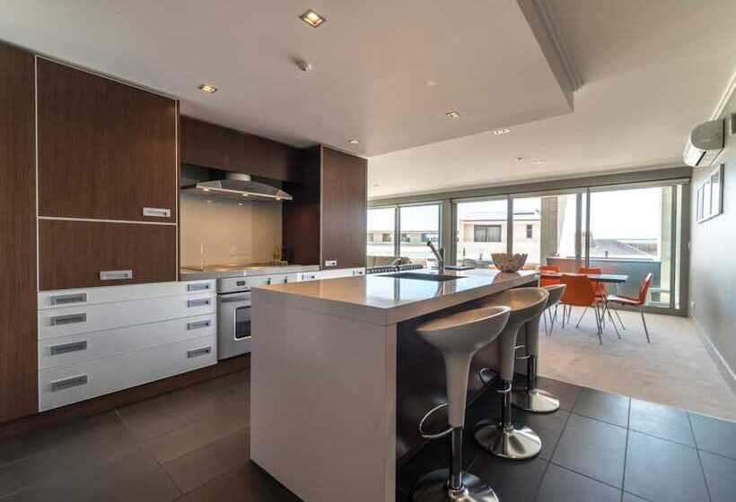 ３ベッドルームアパートメント, Sacred Waters Taupo