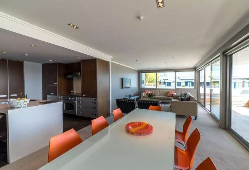 ３ベッドルームアパートメント, Sacred Waters Taupo