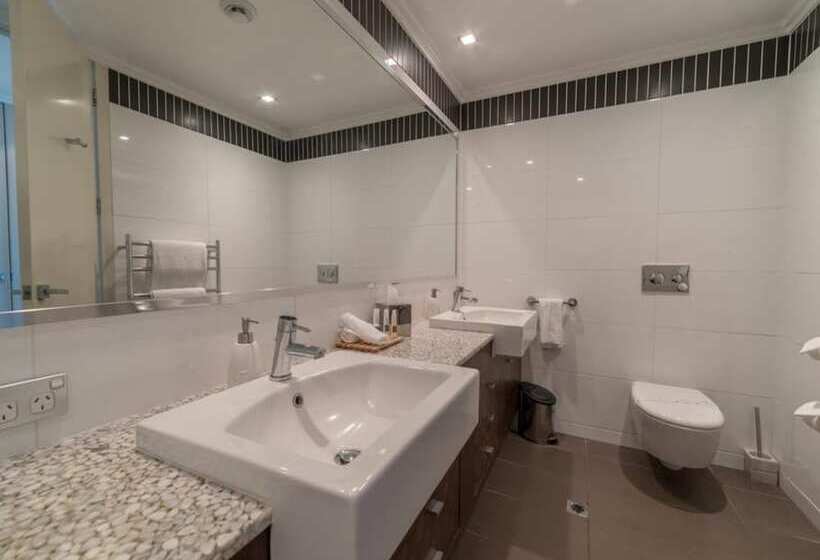 ４ベッドルームアパートメント, Sacred Waters Taupo