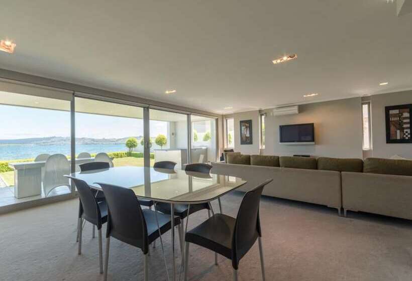 ４ベッドルームアパートメント, Sacred Waters Taupo