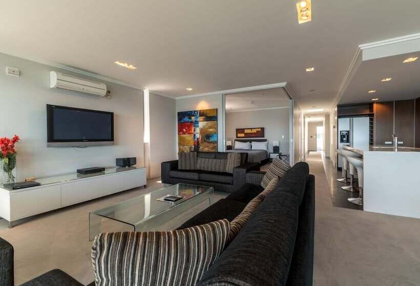 ４ベッドルームアパートメント, Sacred Waters Taupo