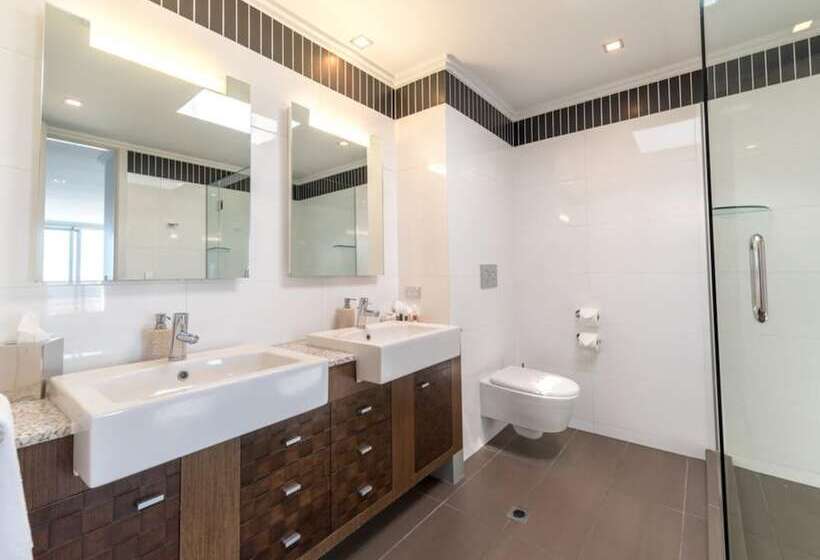 ペントハウス２ベッドルームアパート, Sacred Waters Taupo