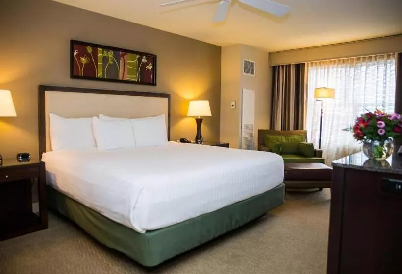 キングサイズベッドのスタンダードルーム, Isle Casino Hotel Bettendorf