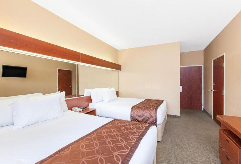 غرفة قياسية, Microtel Inn By Wyndham Rogers