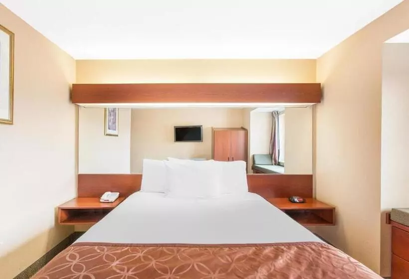 身障者適用スタンダードルーム, Microtel Inn By Wyndham Rogers