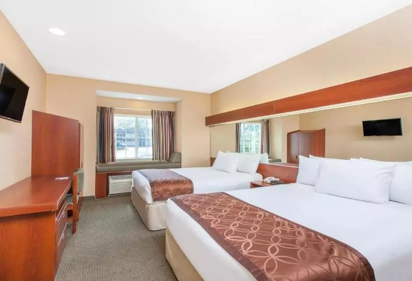 身障者適用スタンダードルーム, Microtel Inn By Wyndham Rogers