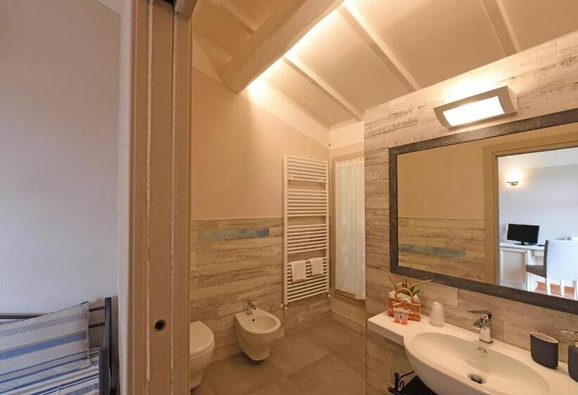 סוויטת ג'וניור, Podere San Giusto