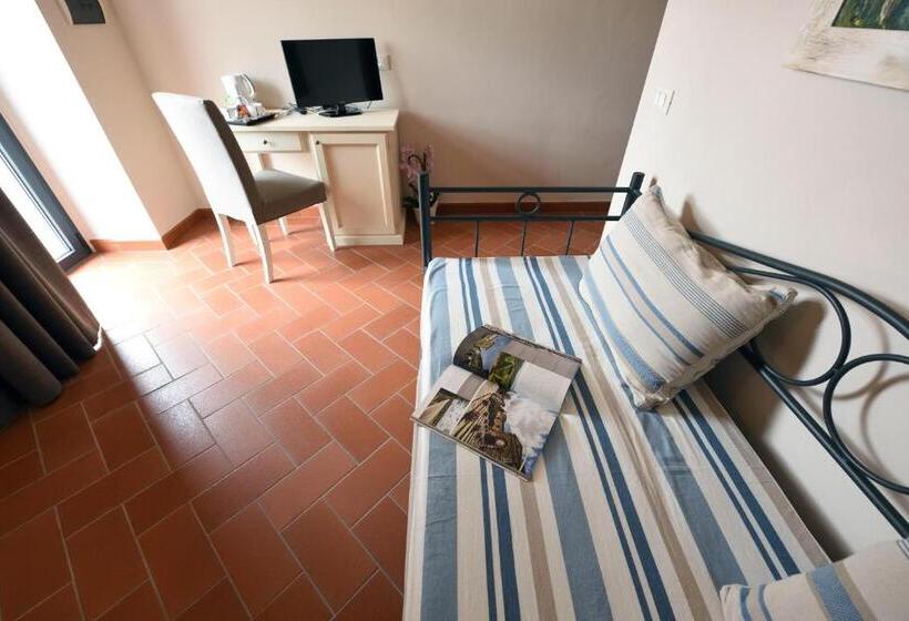 סוויטת ג'וניור, Podere San Giusto