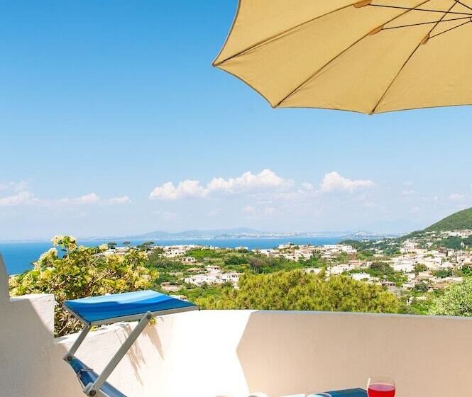 Номер Стандарт Вид на Море, Poggio Aragosta Hotel & Spa