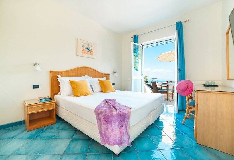 Quarto Estandar Vista Mar, Poggio Aragosta Hotel & Spa