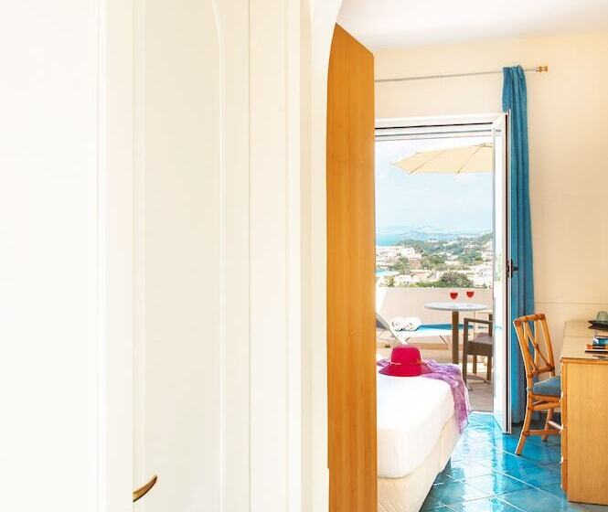 Номер Стандарт Вид на Море, Poggio Aragosta Hotel & Spa