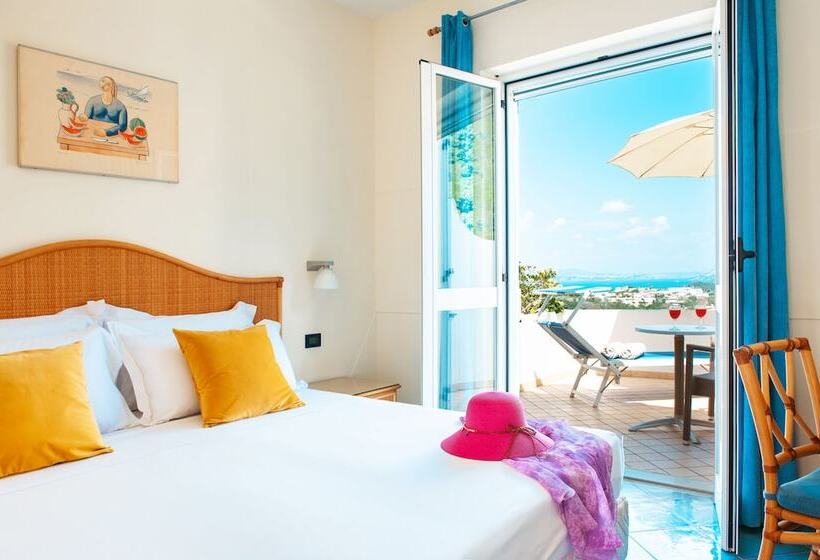 Номер Стандарт Вид на Море, Poggio Aragosta Hotel & Spa