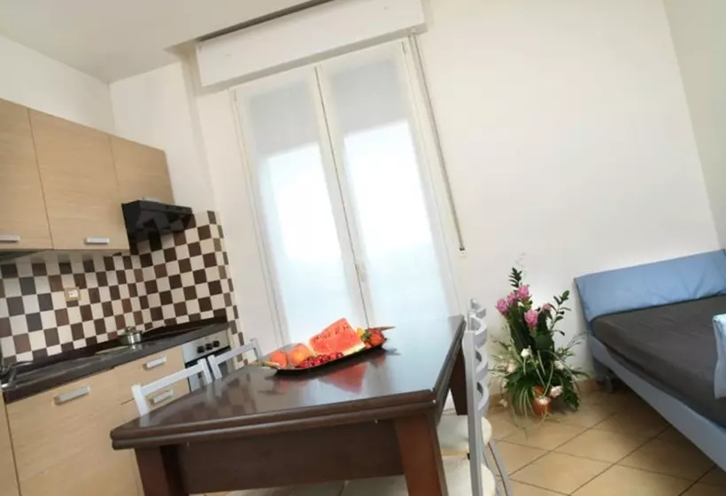 آپارتمان 1 خوابه, Residence Eurogarden