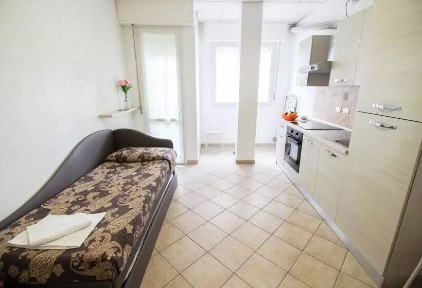 آپارتمان 2 خوابه, Residence Eurogarden