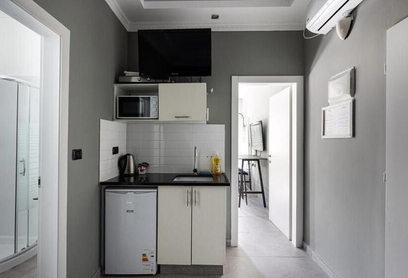 带1个卧室的公寓, Residence Suites