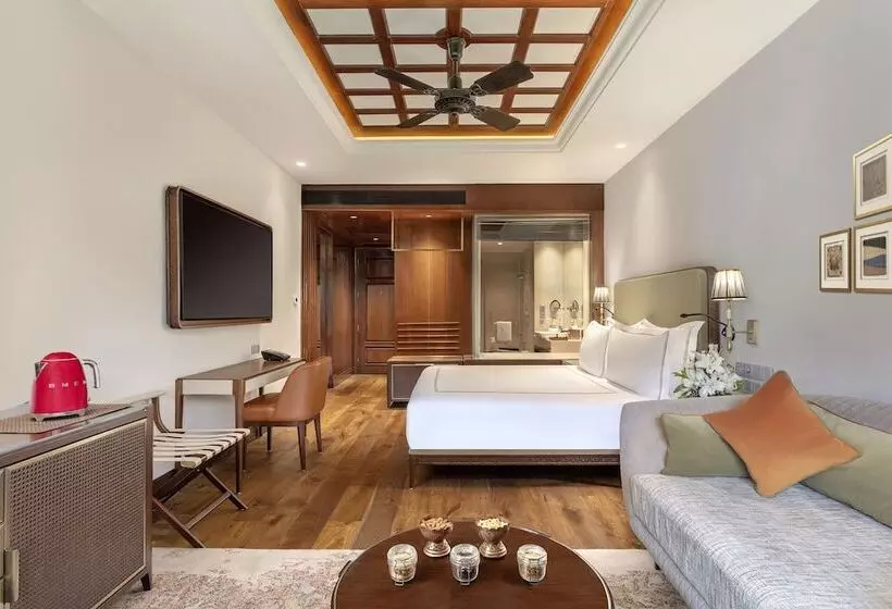 プレミアムルーム, The Khyber Himalayan Resort & Spa