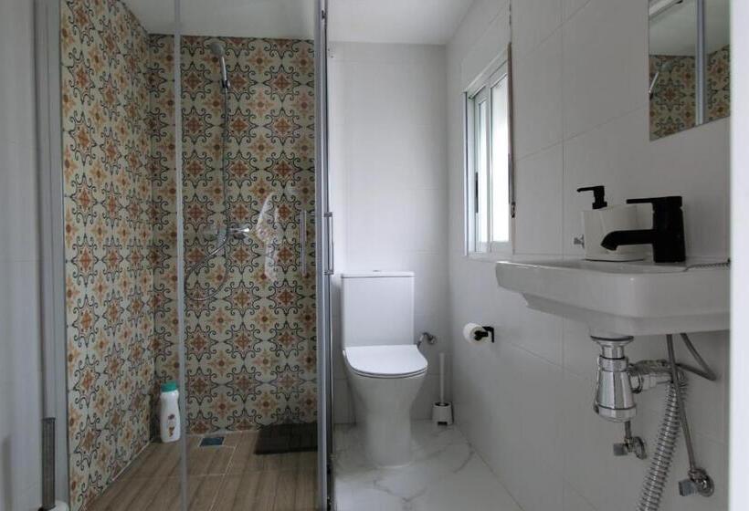 חדר סטנדרט לארבעה, Casa Rural Mañanas Felices