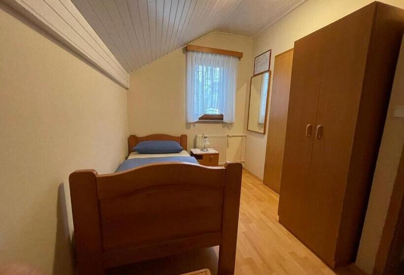 اتاق استاندارد یک نفره, Kegljišče Visole Apartmaji In Sobe