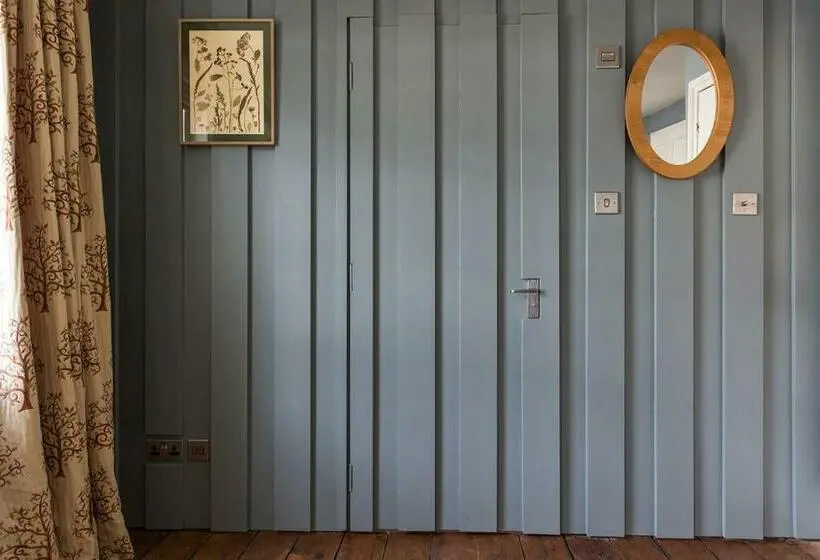 キングサイズベッドのデラックスルーム, Severnside Press Bnb