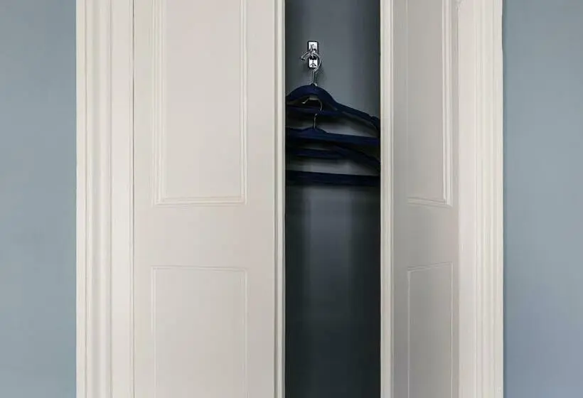 キングサイズベッドのデラックスルーム, Severnside Press Bnb