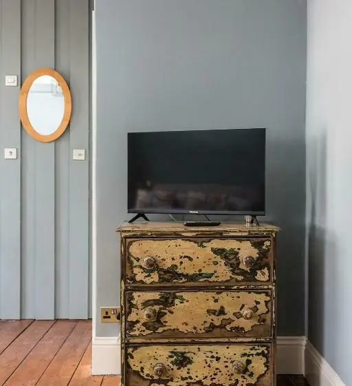キングサイズベッドのデラックスルーム, Severnside Press Bnb
