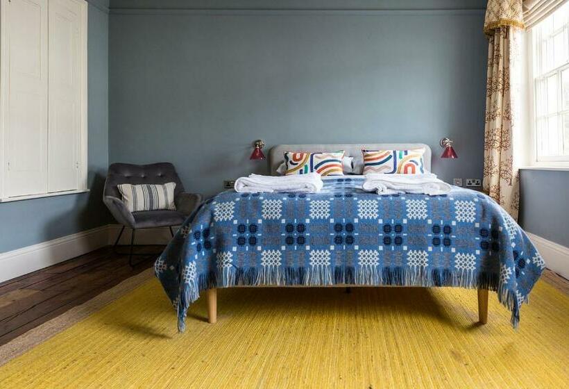 带大床的豪华间, Severnside Press Bnb