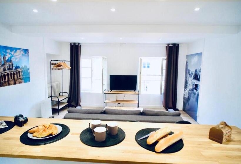 Apartamento 1 Quarto, City Affaire : Bayeux Omaha