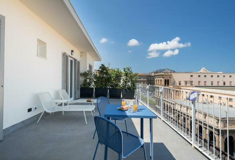 اتاق سوپریور, Suite Al Centro Di Palermo Con Terrazza Privata