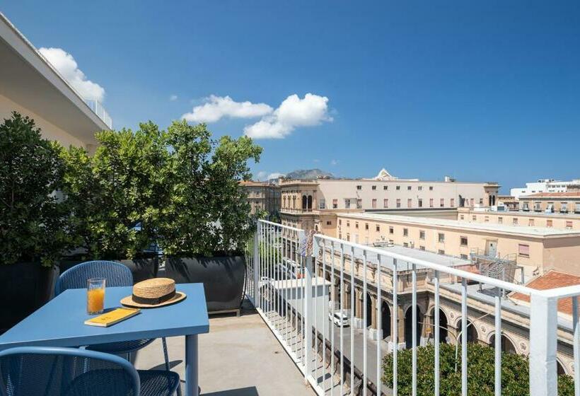 اتاق سوپریور, Suite Al Centro Di Palermo Con Terrazza Privata
