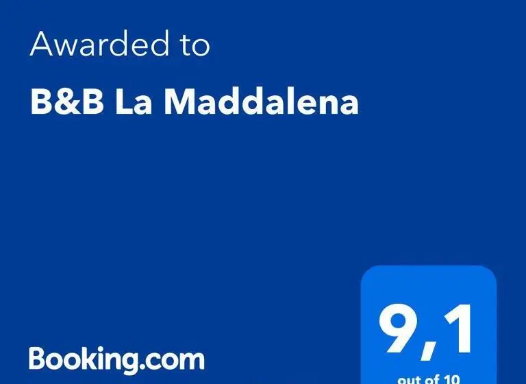 スタンダードルーム, B&b La Maddalena