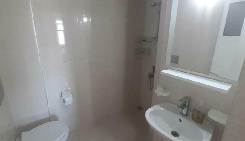 آپارتمان 1 خوابه با چشم‌انداز باغ, Mert Apart