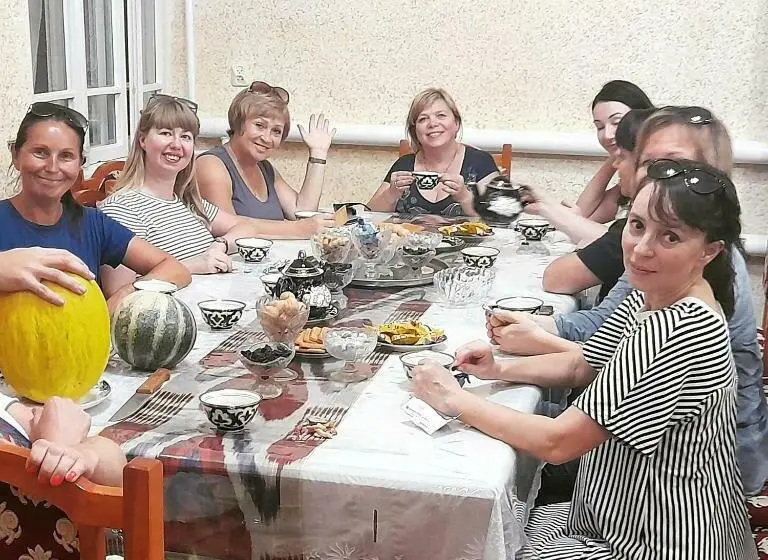 スタンダードトリプルルーム, Shodlik Guest House