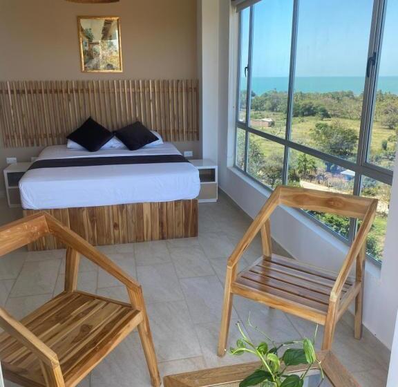 Номер Deluxe Вид на Море с Балконом, Bahia Rada