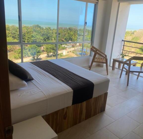 Номер Deluxe Вид на Море с Балконом, Bahia Rada