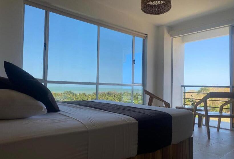 Номер Deluxe Вид на Море с Балконом, Bahia Rada