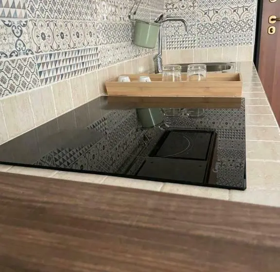 キングサイズベッドのスタンダードルーム, Casa Vacanze San Francesco