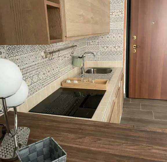 キングサイズベッドのスタンダードルーム, Casa Vacanze San Francesco