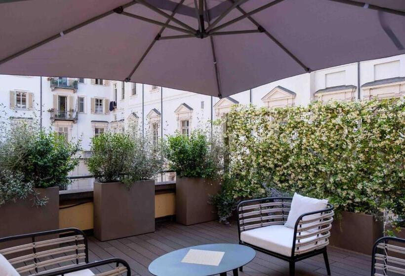 جناح مزود بتراس, Oriana Homel Torino