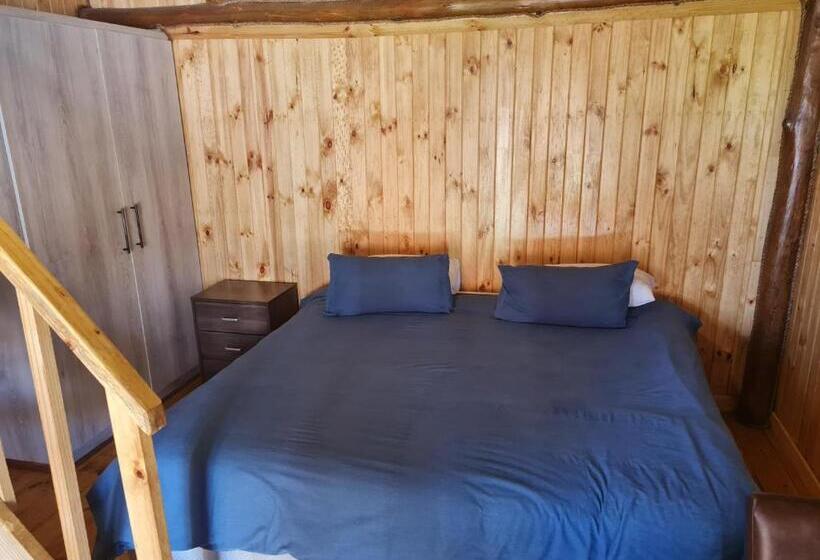 בקתת חדר, Overnight At Prieska